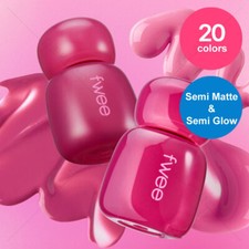 FWEE Pink Obsession Stay Fit Lip Tint 3.8g 20colors / Semi Matte Glow K-Beauty