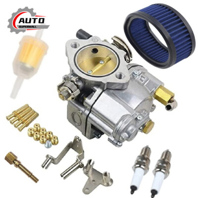 Carburetor &Air Filter for Harley Big Twin Sportster Shorty S&S Super E 11-0420 