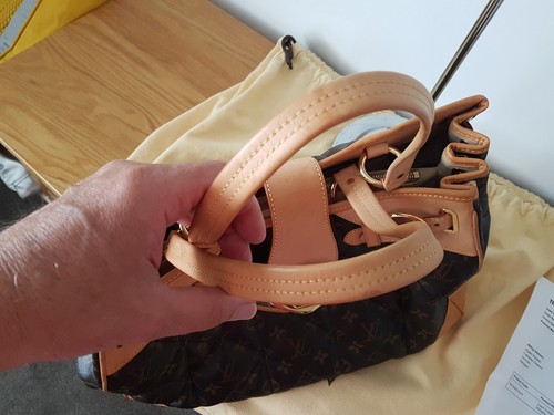 Louis Vuitton Bag Large Etoile Quilted Shopper Tote Excellent - Picture 23 of 23