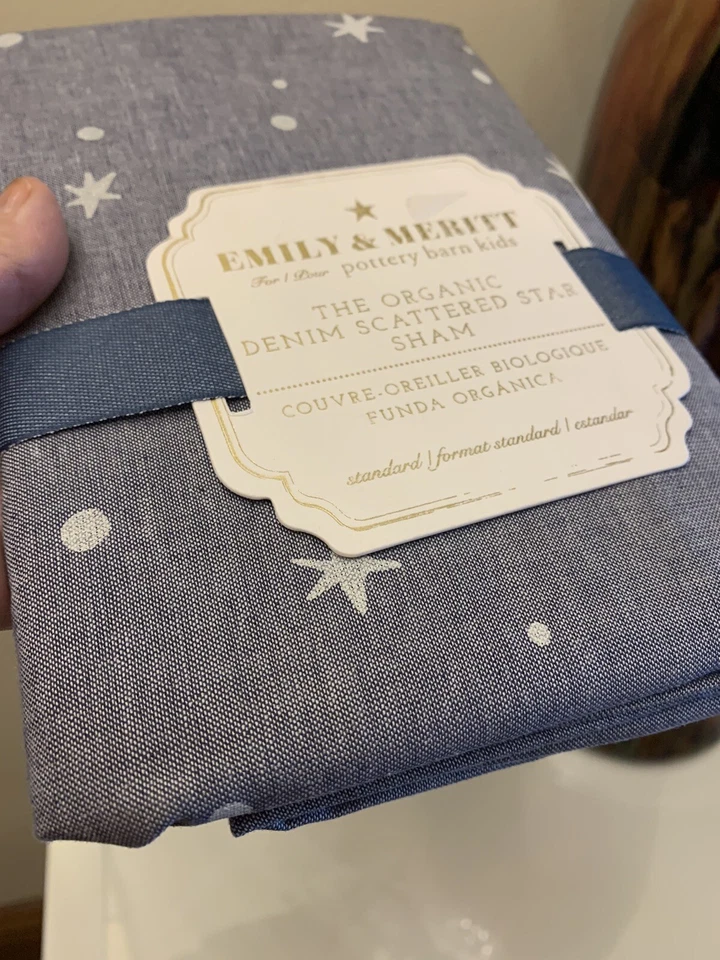 Granero de cerámica Disney Emily Meritt Star almohada farsa vacaciones escuela niño regalo nuevo, Foto 3 de 4