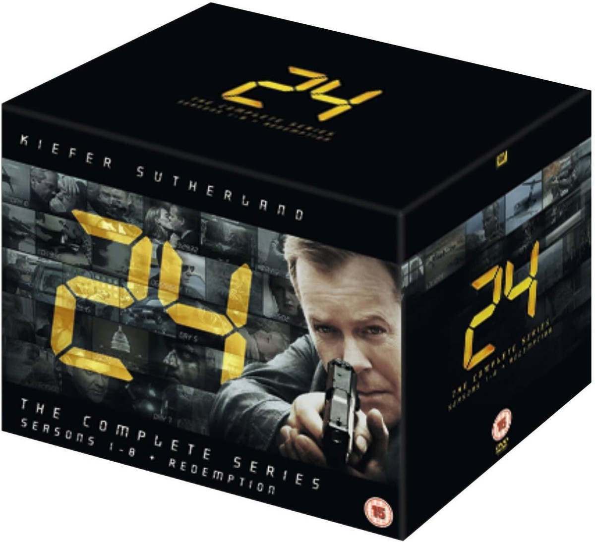 24 TWENTY FOUR DVD シーズン1〜8 24 -TWENTY FOUR- DVD全巻（シーズン1-8） ＜SEASONSコンパクト