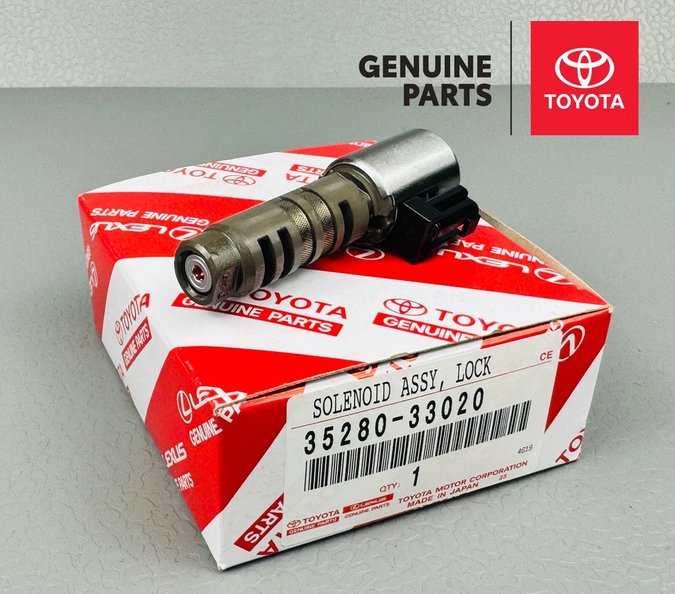 35280-33020 TOYOTA Camry Highlander Sienna rav4 CONJUNTO SOLENOIDE, CONTROL DE BLOQUEO Foto 4 de 4