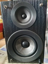 Panasonic SA-PM46 Mini-Stereoanlage | Kompakt | Gute Klangqual mit Pioneer-Boxen