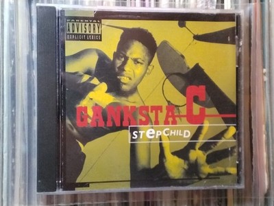 ORIGINAL Ganksta C Stepchild PA CD 1995 Profile Dallas Texas G FUNK RAP HIP HOP