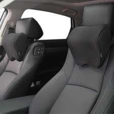 2 Pack Car Neck Pillow, Softness Car Headrest Pillow for Driving with Adjusta...