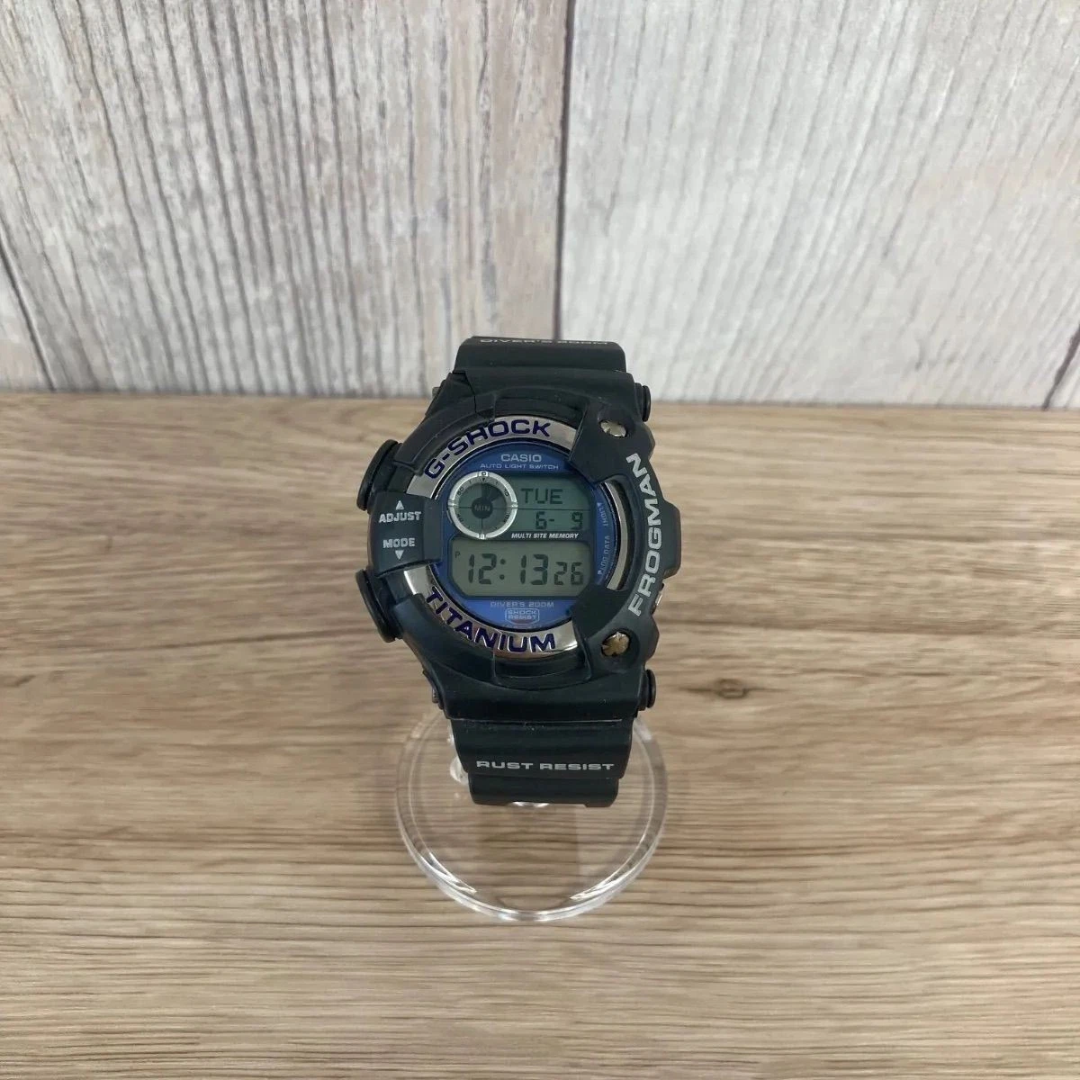 Casio G-SHOCK FROGMAN Titanium Case Wristwatches for sale - eBay