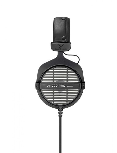 DT 990 PRO Over-Ear Studio Monitor Headphones - Open-Back Stereo Construction... - Picture 2 of 3