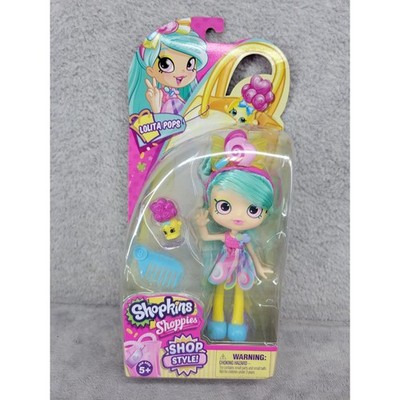 Shopkins Shoppies Lolita Pops Shop Style Doll Exclusive Libby Lolly Jar 2017