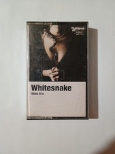 F2 - Whitesnake Slide It In Cassette Tape 1984 Geffen Records