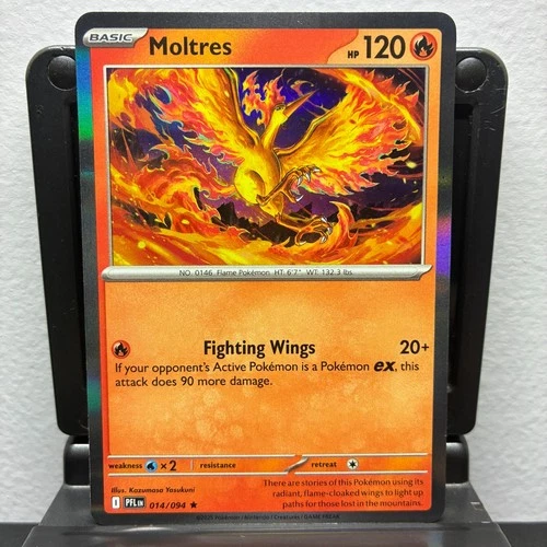 Moltres 014/094 - Phantasmal Flames - Rare NM