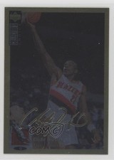 1994 Upper Deck Collector's Choice Gold Foil Signature Clyde Drexler #22 HOF 7xr