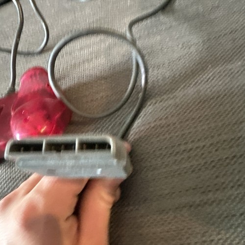 Nyko Viper 2 Rot Controller Sony Playstation 2 PS2 Kabelgebunden Getestet Funktioniert ORIGINAL - Bild 5 von 5