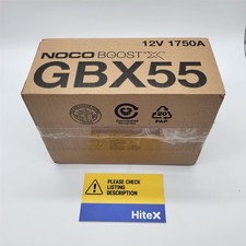 NOCO Boost X GBX55: 1750A UltraSafe Jump Starter   12V GBX55 -NOT WORKING-