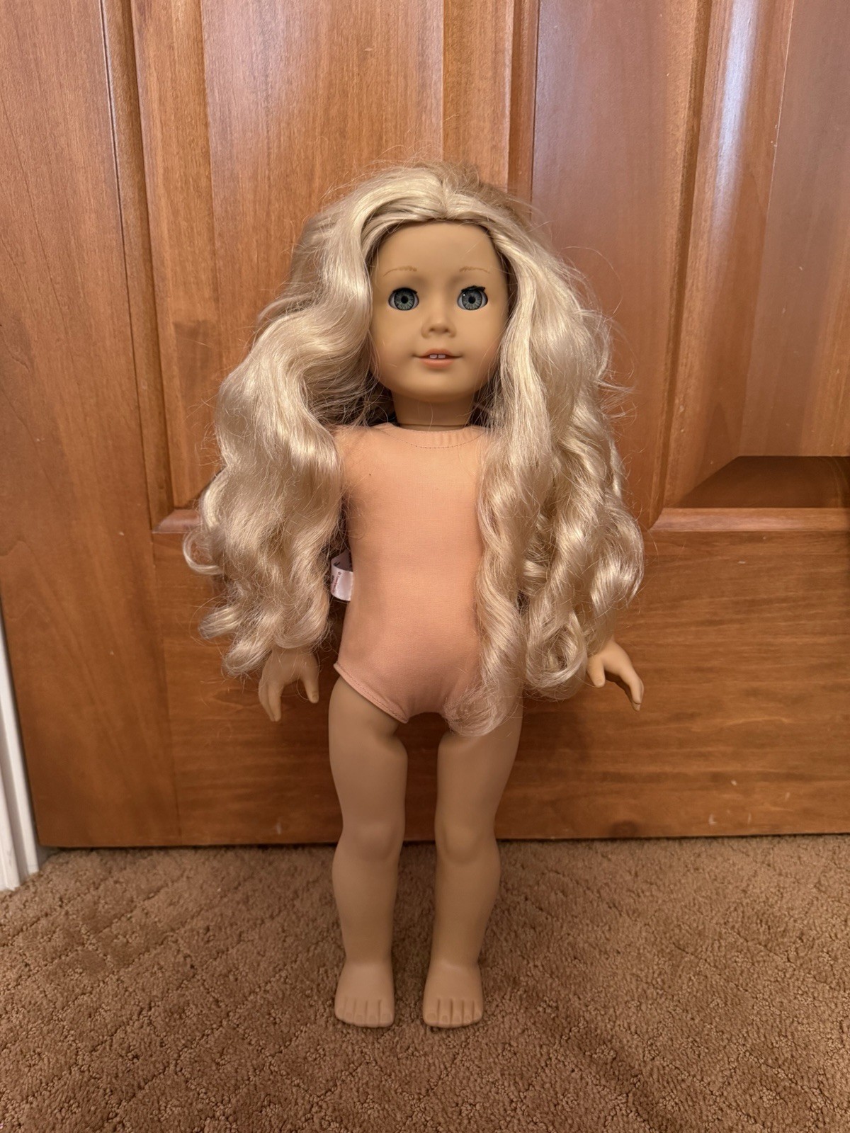 Caroline Abbott American Girl Doll 2014 Retired, 18 Inch READ*