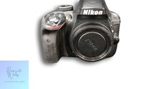 NIKON D3300 Digital DSLR Camera Body Used