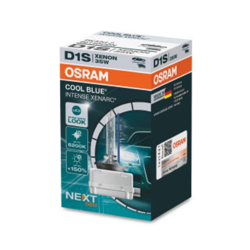 Glühlampe Xenon OSRAM D1S Cool Blue Intense NextGen 85V, 35W, 1 Stück [F] - Bild 3 von 4