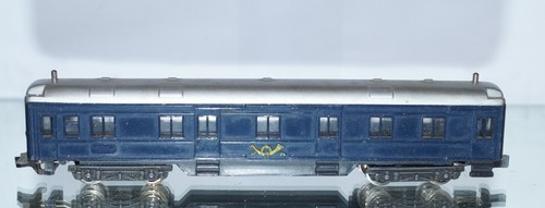 Rokal TT D 1208 4achs. Postwagen blau Rheingold | Zustand: Gebraucht