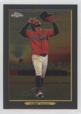 2020 Topps Turkey Red 2020 Chrome Ozzie Albies #TRc-8 01az