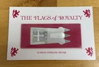 Sterling Silver The Flags Of Royalty King William I England