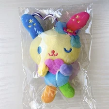 Usahana Birthday Plush Keychain Wink Heart Kawaii  Sanrio × Spinns Collab Japan