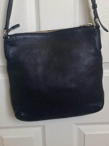 Gucci Interlocking G Pebbled Leather Messenger Bag- Authentic - Picture 13 of 19
