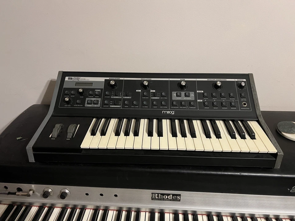 Moog Little Phatty Monophonic Analog Synthesizer Stage 2 - Image 2 of 4