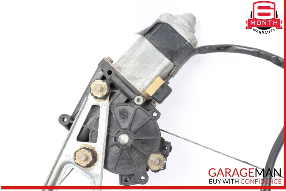 84-93 梅赛德斯 W201 190E 190D 右后乘客侧窗调节器电机 — 第 2/4 张图片