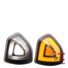 LED Tow Mirror Light Compatible with 2021-2023 RAM 4 Pin Version-Smoke Lens