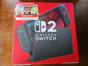 Nintendo Switch 2 Console Choose Your Game Bundle Brand New & Sealed