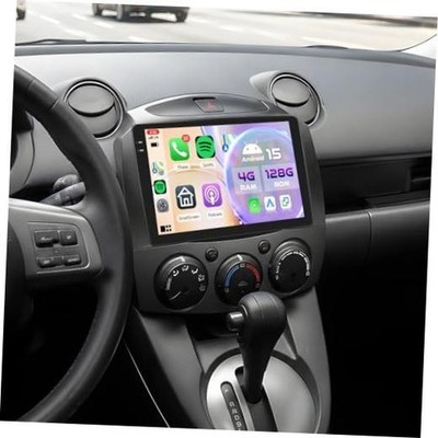 5Ghz WiFi [4G+128G] Android 15 Car Radio for Mazda 2 2007-2014 4-Core 4+128G