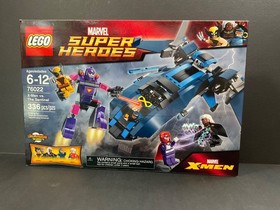 LEGO 76022 Marvel X-Men vs. The Sentinel  Box Set, New Sealed Box