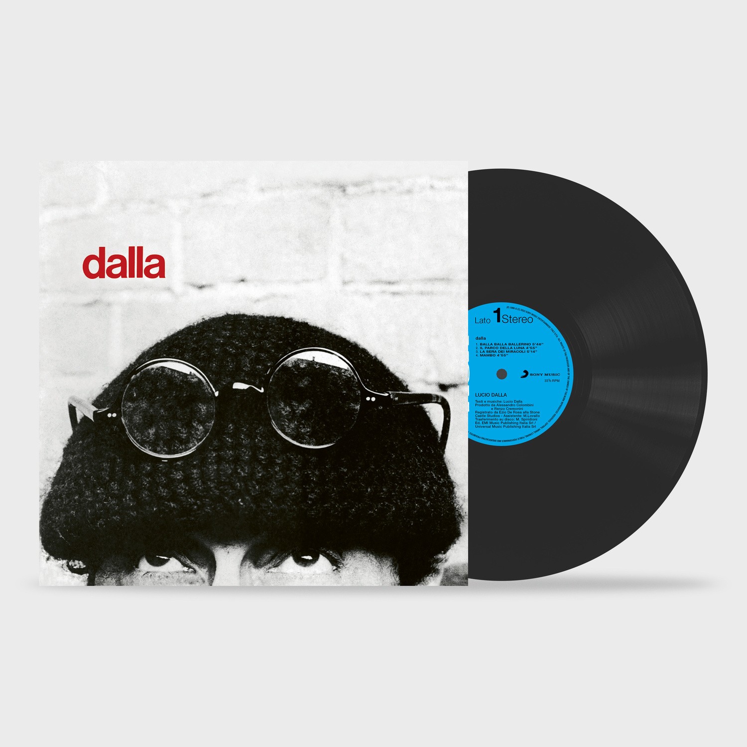 Dalla Lucio - Dalla - 180Gr Vinyl Edition