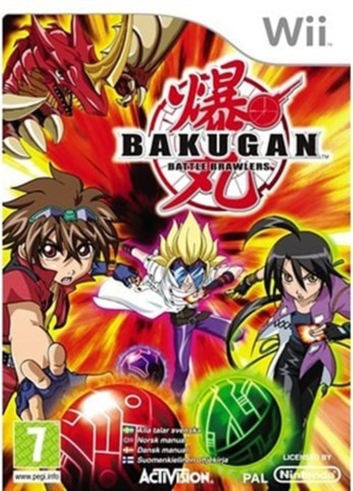 Bakugan: Battle Brawlers (Nintendo Wii) Video Game