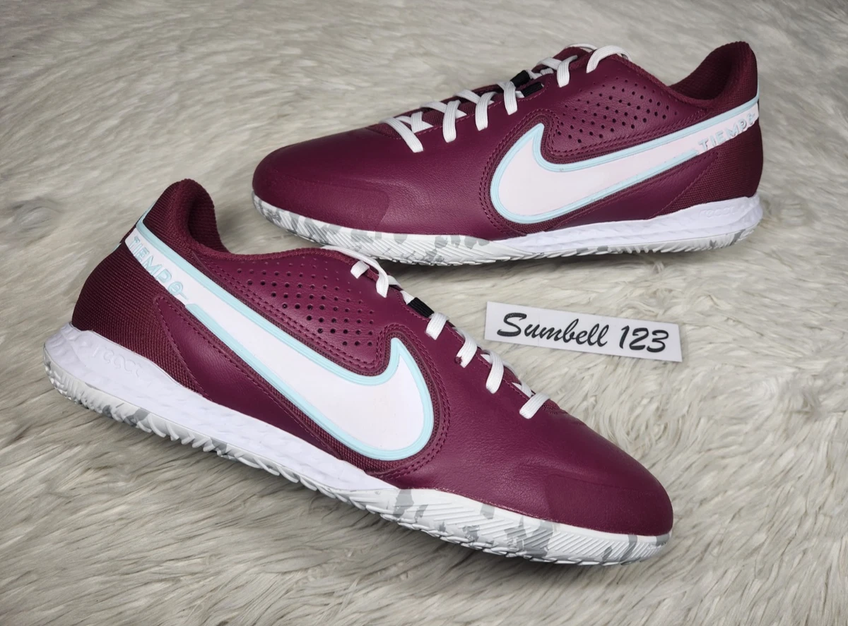 Nike React Tiempo Legend 9 Pro IC Rosewood Camo for Sale