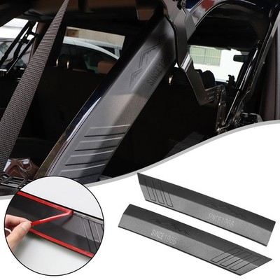 1Pair D-Pillar Roll Bar Cover Guard Protector for Bronco 2-Door/4-Door 2021-2023