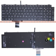 New US Backlit Keyboard for Dell Precision 3570 3571 7550 7560 7750 7760 7770