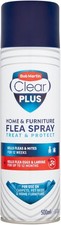 Bob Martin Clear Plus Flea Spray Treatment for the Home - Kills Fleas, Ticks an