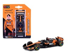 Bburago 1:64 F1 2025 McLaren MCL39 #81 Oscar Piastri Diecast Car 18-58001OP