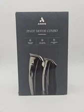 Andis Professional Pivot Motor Combo 24810 SpeedMaster Clipper PivotPro Trimmer