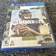 Madden NFL 21 - Sony PlayStation 4, *NEW/SEALED*