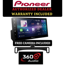 Pioneer DMH-W3000NEX 6.8" Receiver w/ Wireless CarPlay Android Auto + Free Cam