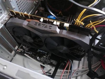 ZOTAC GEFORCE GTX 1080 Ti AMP! EDITION 11GB 352BIT GDDR5X 