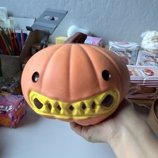 Halloween Pumpkin Squishy Jumbo Size Super Soft