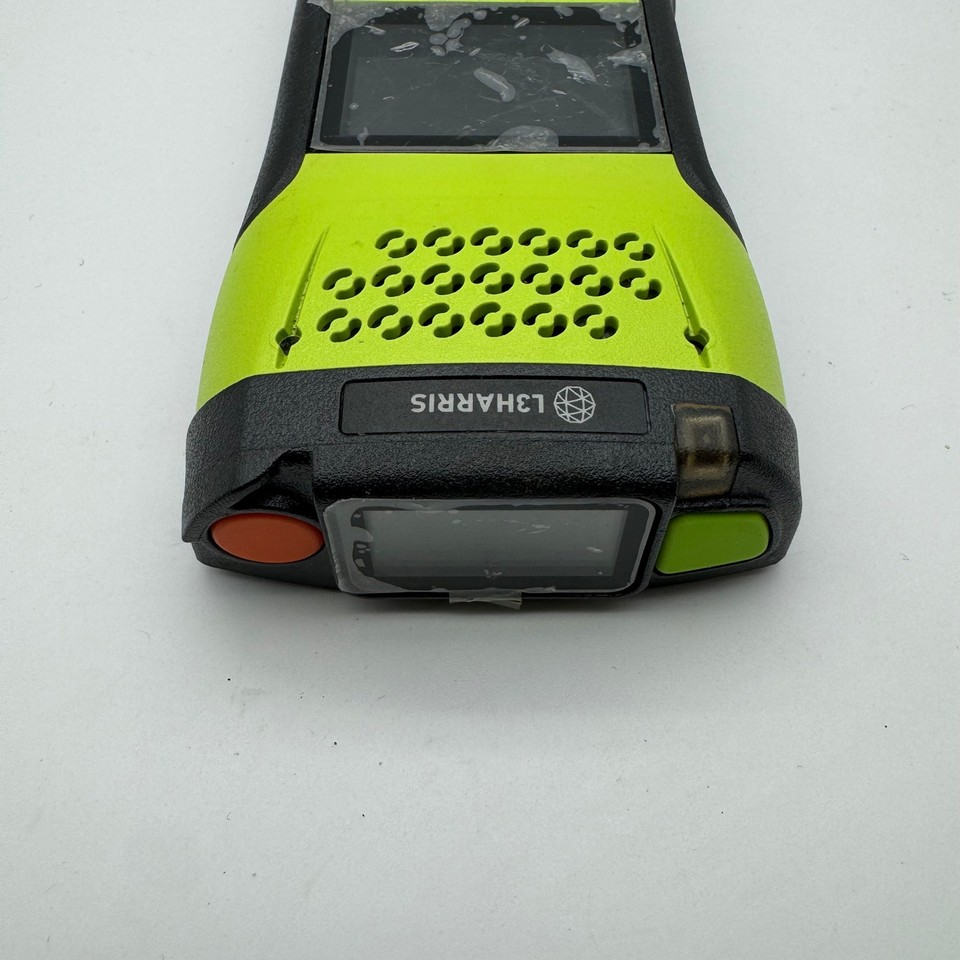 USED OEM Harris XL-400 P Keypad Housing LCD Panel Assembly, Green ...