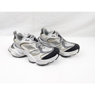 Balenciag Suede Mesh Cargo Sneakers in White/Grey BNWB 43 | eBay