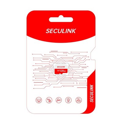 SECULINK 128GB TF Memory Card FAT32 Format Class 10 High Speed Reading/Writin...