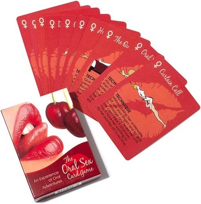 Oral Sex Cards Game Position Poker Foreplay Couple Game Fun Sex Game for Coup...
