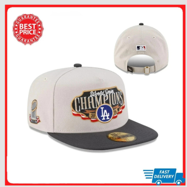 Dodgers 2025 World Series Champions Adjustable One Size