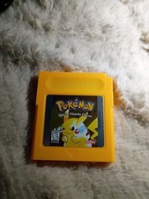 Pokémon Yellow Version Nintendo Game Boy Color, 1999 - SAVES & WORKS