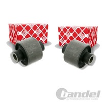 2X febi Querlenkerlager Buchsen Vorderachse Passend FüR Audi 100 200 V8 Links+Re